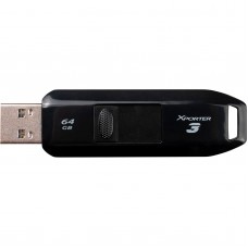 Флеш-пам`ять 64GB "Patriot" USB3.2 Xporter 3 black