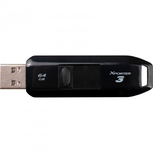 Флеш-пам`ять 64GB Patriot USB3.2 Xporter 3 black