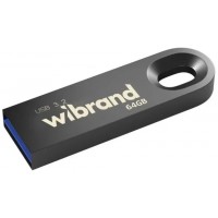 Флеш-пам`ять 64GB Wibrand Gen 1 Eagle USB3.2 grey