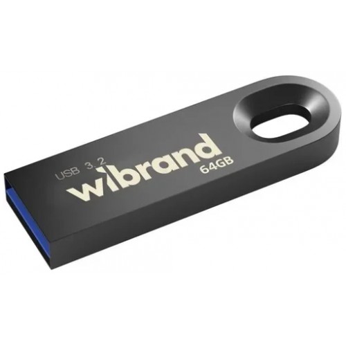 Флеш-пам`ять 64GB "Wibrand" Gen 1 Eagle USB3.2 grey