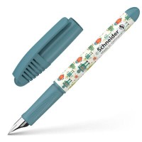Ручка чорнильна Schneider S168922 Zippi 0,7мм синя,корпус синій(10)