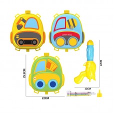 Пістолет водян.з рюкзаком,22х25см №9912(72) КІ