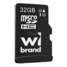 Карта пам`яті 32Gb Micro-SDHC(UHS-1 U3) Wibrand class10