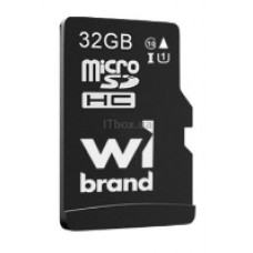 Карта пам`яті 32Gb Micro-SDHC(UHS-1) Wibrand class10