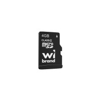 Карта пам`яті 4Gb Micro-SDHC Wibrand class4