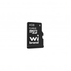 Карта пам`яті 4Gb Micro-SDHC Wibrand class4