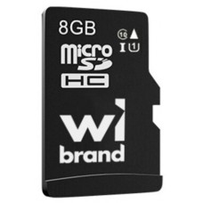 Карта пам`яті 8Gb Micro-SDHC Wibrand class10