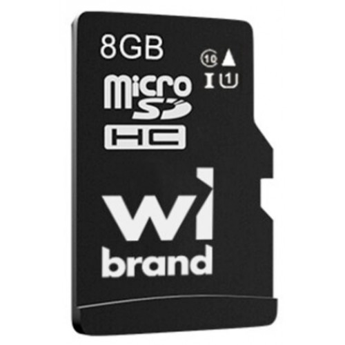 Карта пам`яті 8Gb Micro-SDHC Wibrand class10