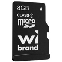Карта пам`яті 8Gb Micro-SDHC Wibrand class4
