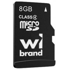Карта пам`яті 8Gb Micro-SDHC Wibrand class4