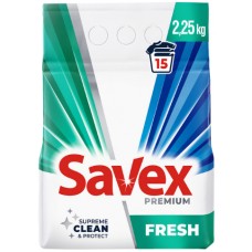 Прал. порошок 2,25кг автомат Savex Fresh