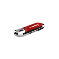 Флеш-пам`ять 4GB "Wibrand" Aligator USB2.0 dark red