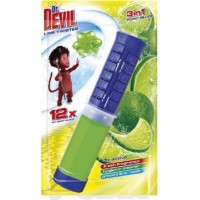 Підвісний блок д/туалету "Dr.Devil" 3в1 Лаймовий твістер 75мл №1132