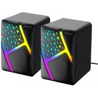 АС 2.0 Havit HV-SK763 USB RGB black