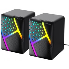 АС 2.0 Havit HV-SK763 USB RGB black