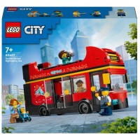 Конструктор LEGO Червоний двоповерховий екскурсійний автобус 60407