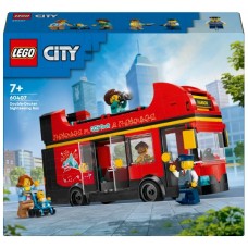 Конструктор LEGO Червоний двоповерховий екскурсійний автобус 60407