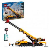 Конструктор "LEGO" Жовтий пересувний будівельний кран №60409