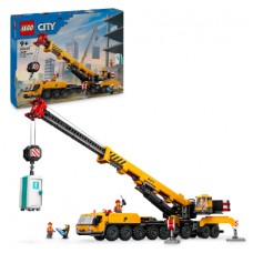 Конструктор "LEGO" Жовтий пересувний будівельний кран №60409