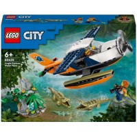 Конструктор "LEGO" Водний літак для дослідження джунглів №60425