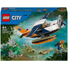 Конструктор "LEGO" Водний літак для дослідження джунглів №60425