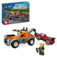 Конструктор "LEGO" Евакуатор і ремонт спортивних авто №60435