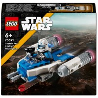 Конструктор "LEGO" Мікровинищувач Y-Wing Капітана Рекса №75391