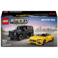 Конструктор "LEGO" Mercedes-AMG G 63 і Mercedes-AMG SL 63 №76924