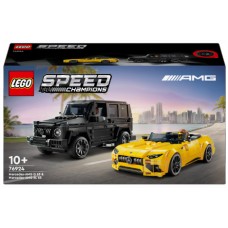 Конструктор "LEGO" Mercedes-AMG G 63 і Mercedes-AMG SL 63 №76924