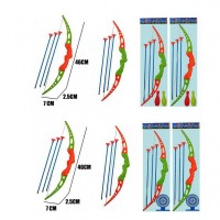 Лук,стріли на присосках 3шт,45см,кеглі,мішень,в кульку,16х50х4см №A0002-03(192)