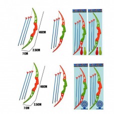 Лук,стріли на присосках 3шт,45см,кеглі,мішень,в кульку,16х50х4см №A0002-03(192)