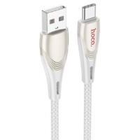 Кабель USB > Type C HOCO U133 1м grey