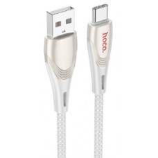 Кабель USB > Type C HOCO U133 1м grey