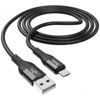 Кабель USB > microUSB HOCO X72 1м black