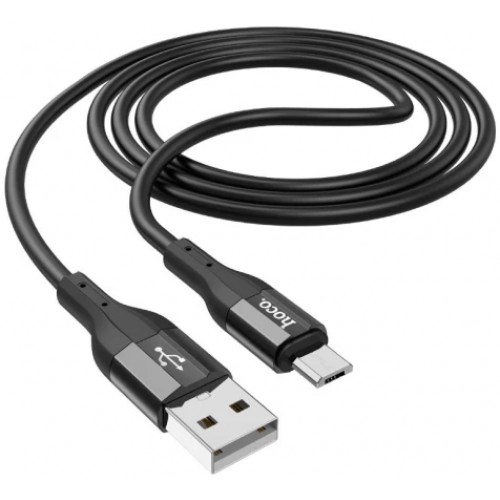 Кабель USB > microUSB HOCO X72 1м black