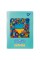 Блокнот A5 70арк. кліт. пласт. обкл. Stand with Ukraine 681859/Yes/(20)(40)