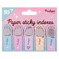 Стікери-закладки папер. Yes Pusheen 55х22мм 100шт 170417