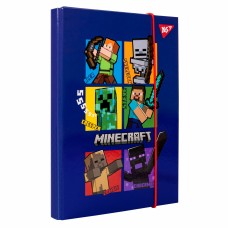 Папка для зош. B5 Yes 500238 Minecraft на рез. картон