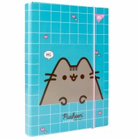 Папка для зош. B5 Yes 500239 Pusheen на рез. картон