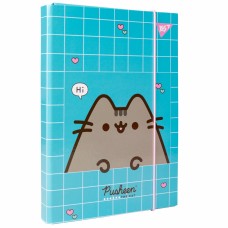Папка для зош. B5 Yes 500239 Pusheen на рез. картон