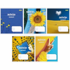 Зошит 36арк. кліт. 1В Ukraine at every moment №767332(15)(240)