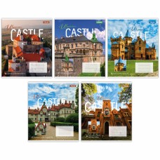 Зошит 48арк. лін. 1В Ukrainian castle 767387(10)(200)