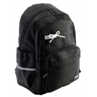 Рюкзак 2від.,3карм. 18" №8429-black(20)