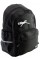 Рюкзак 2від.,3карм. 18" №8429-black(20)