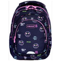 Рюкзак "Head" Smile Sparkle Shine! 3від. 2карм. №AB330/502024053