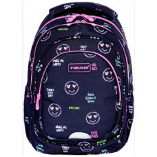 Рюкзак "Head" Smile Sparkle Shine! 3від. 2карм. №AB330/502024053