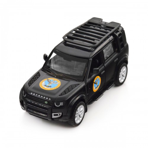 Автомодель Шеврони Героїв Land Rover Defender 110 ГУР МО 250364M/КіддіСвіт/