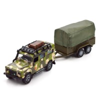 Автомодель "Land Rover Defender Мілітарі №520027.270/КіддіСвіт/