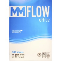 Папір офісний A4 MM Flow Office 80г/м2 В (500арк)(5)(240)