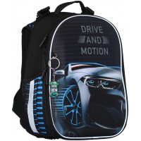 Ранець каркасний School Case Mini Drive,2від. 2карм,35х27х16см 2409C/Class/